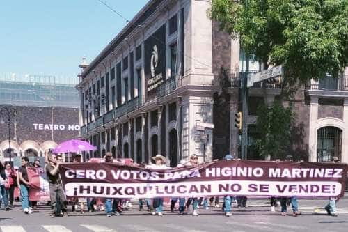 Morenistas de Huixquilucan no votarán por Jorge Álvarez Bringas, sentencian